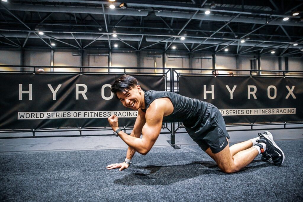 Técnica Burpee Broad Jump Hyrox: Guía Total Burpee Broad Jump Hyrox