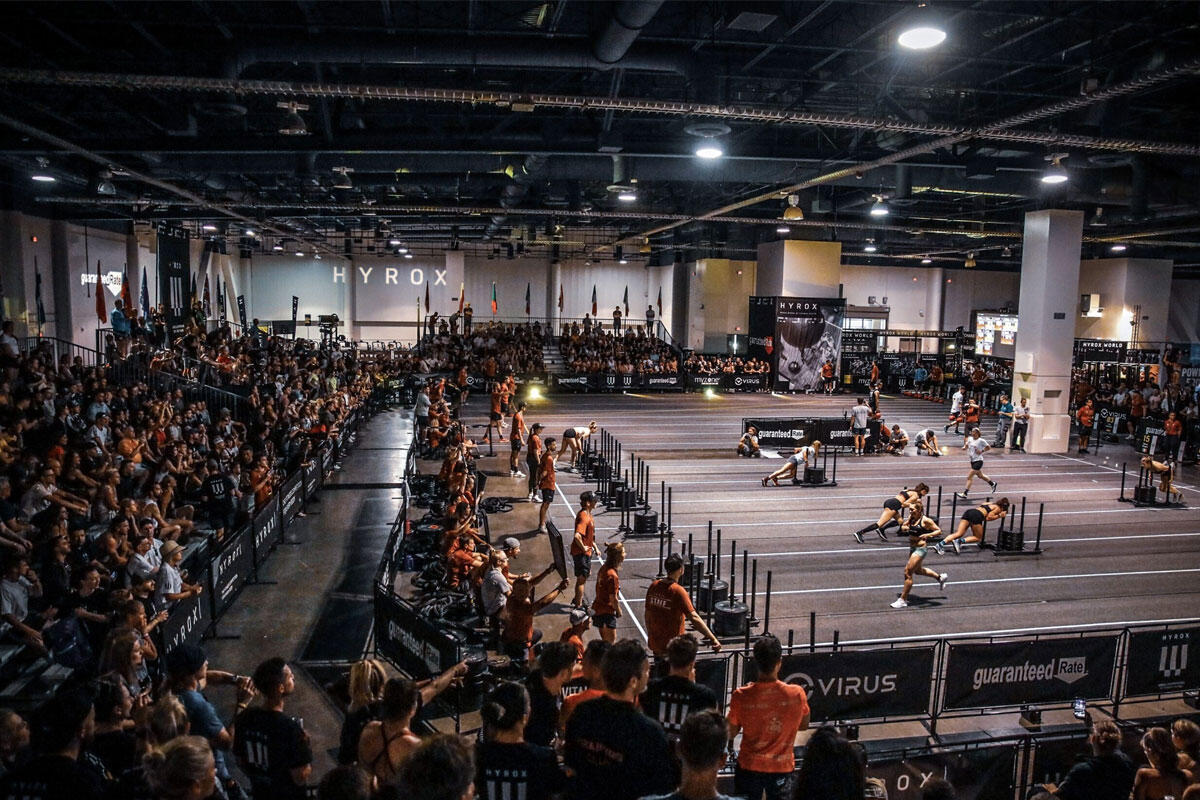 Preparación para tu primera competencia Hyrox