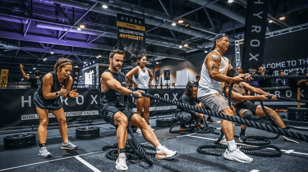 Qué es HYROX y cómo funciona: Guía Coach Qué es Hyrox y cómo funciona Guía Coach