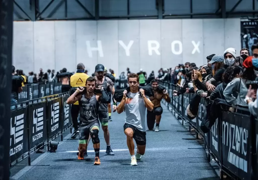 Reglas y Divisiones de Hyrox [Pro vs Open]