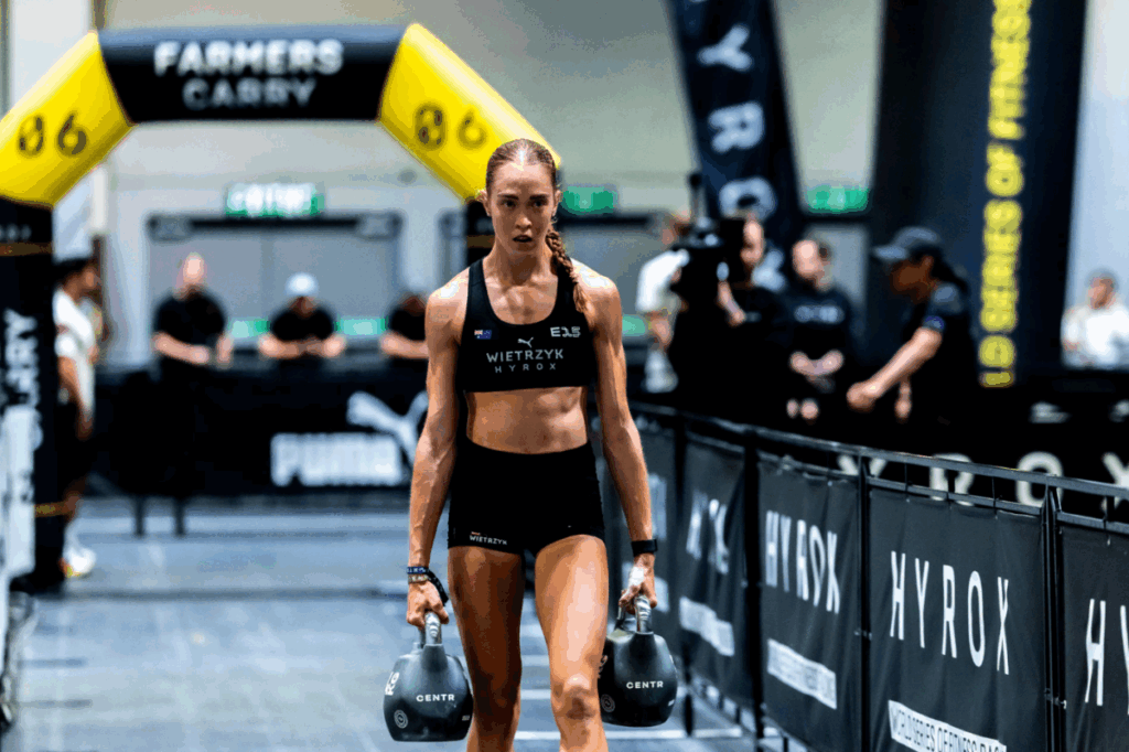 Secretos de la Técnica Farmer's Carry Hyrox Secretos de la Técnica Farmer's Carry Hyrox