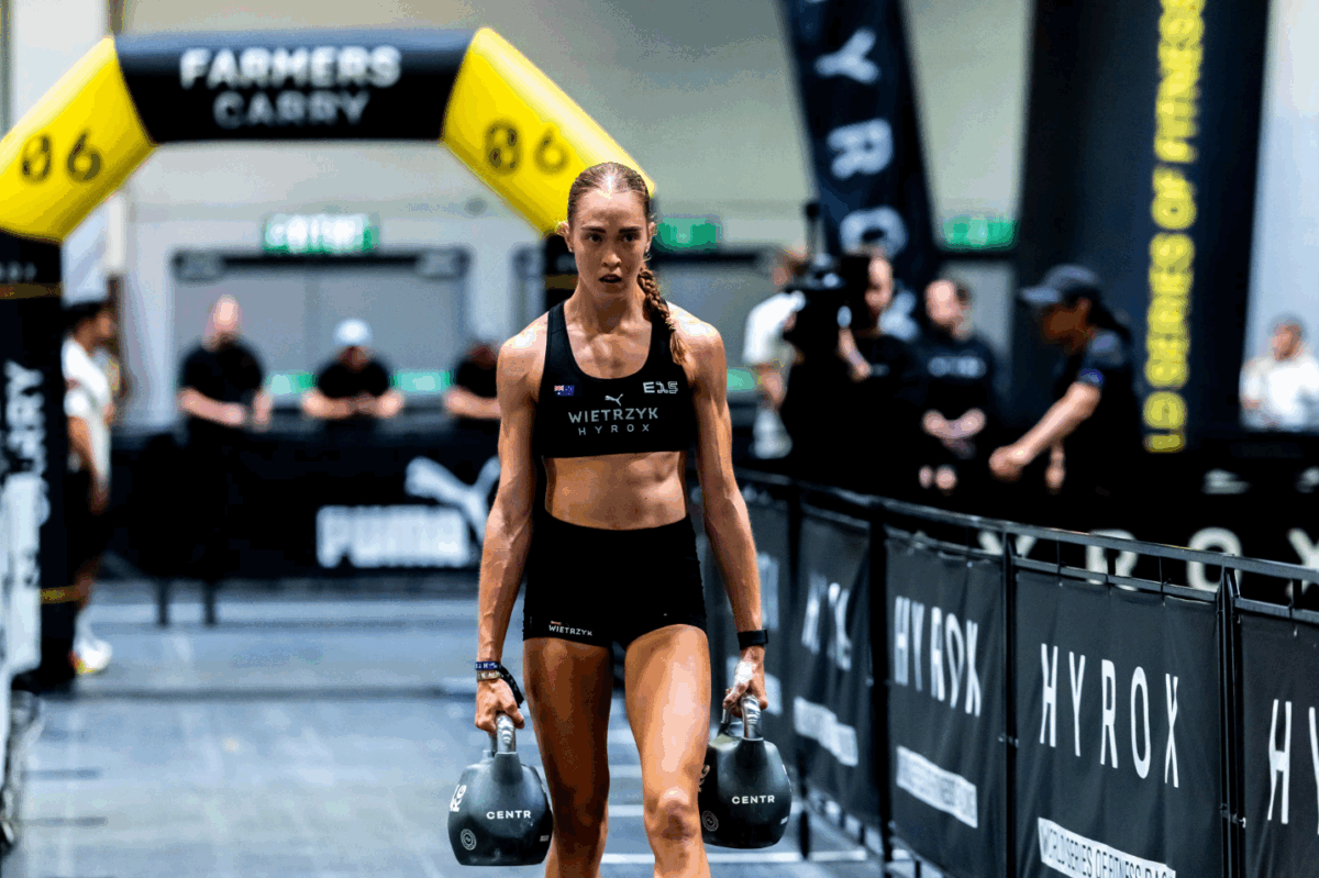 Secretos de la Técnica Farmer's Carry Hyrox