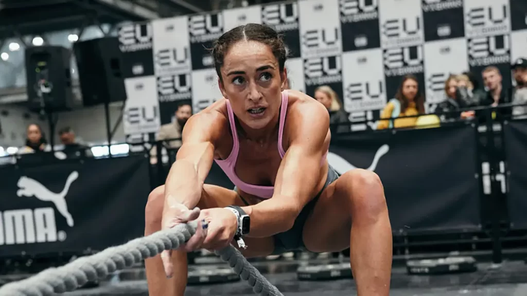 Técnica Sled Pull Hyrox: Secretos Agarre Técnica Sled Pull Hyrox: Secretos Agarre