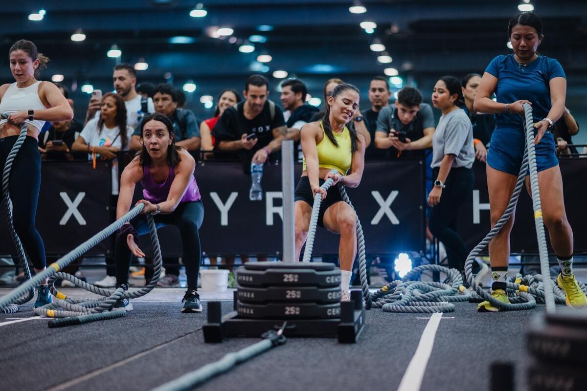 HYROX Monterrey 2026: fechas, sede y preparación HYROX Monterrey 2026